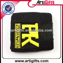 Custom embroidered sweatbands